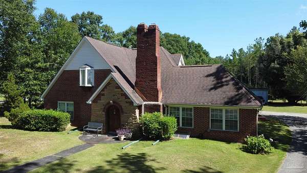 3.6 Acres of Land with Home for Sale in Flomaton, Alabama