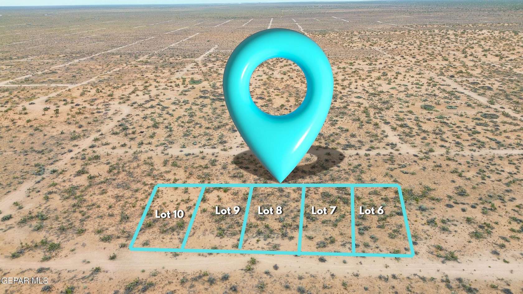 0.69 Acres of Commercial Land for Lease in El Paso, Texas