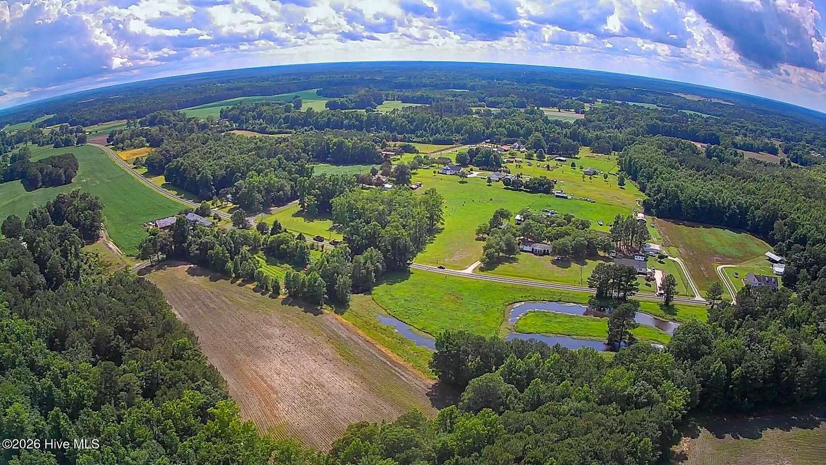 8.18 Acres of Residential Land for Sale in Cerro Gordo, North Carolina