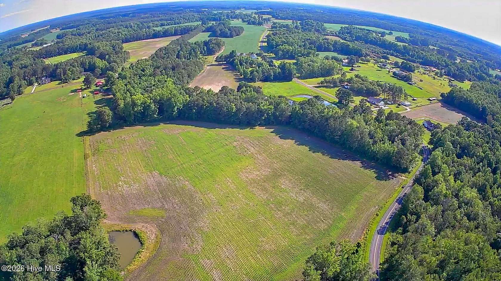 6.12 Acres of Residential Land for Sale in Cerro Gordo, North Carolina
