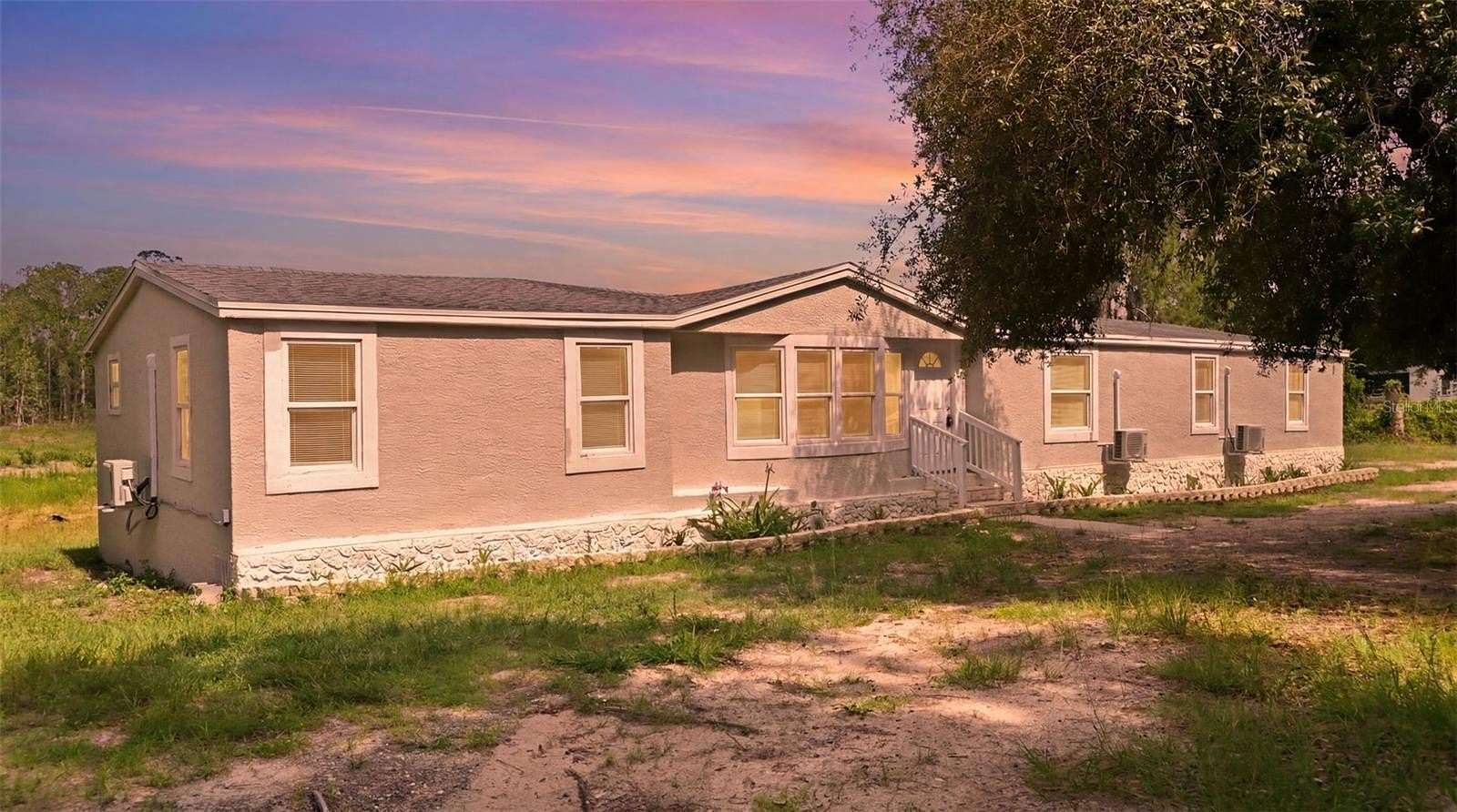 4.67 Acres of Land with Home for Sale in Eustis, Florida