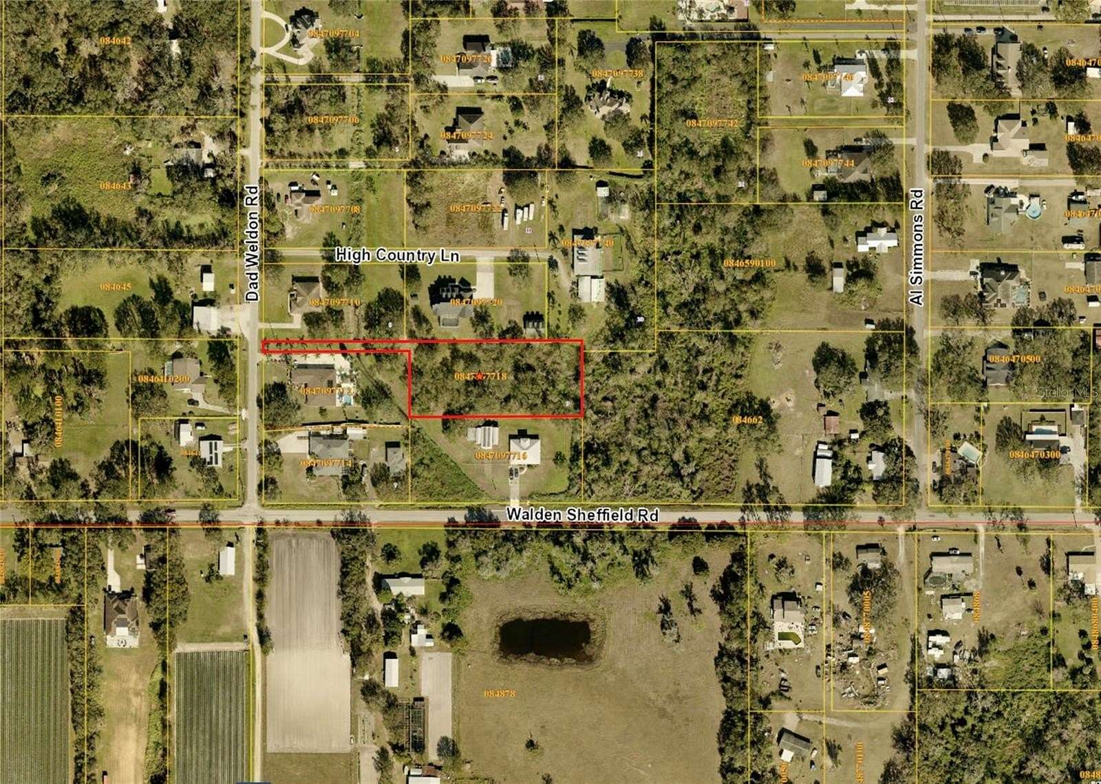 1.32 Acres of Residential Land for Sale in Dover, Florida