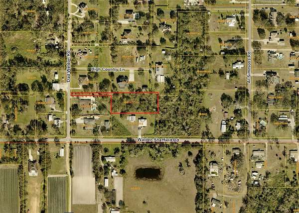 1.32 Acres of Residential Land for Sale in Dover, Florida