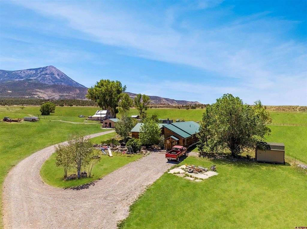 80 Acres of Land with Home for Sale in Paonia, Colorado