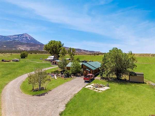 80 Acres of Land with Home for Sale in Paonia, Colorado