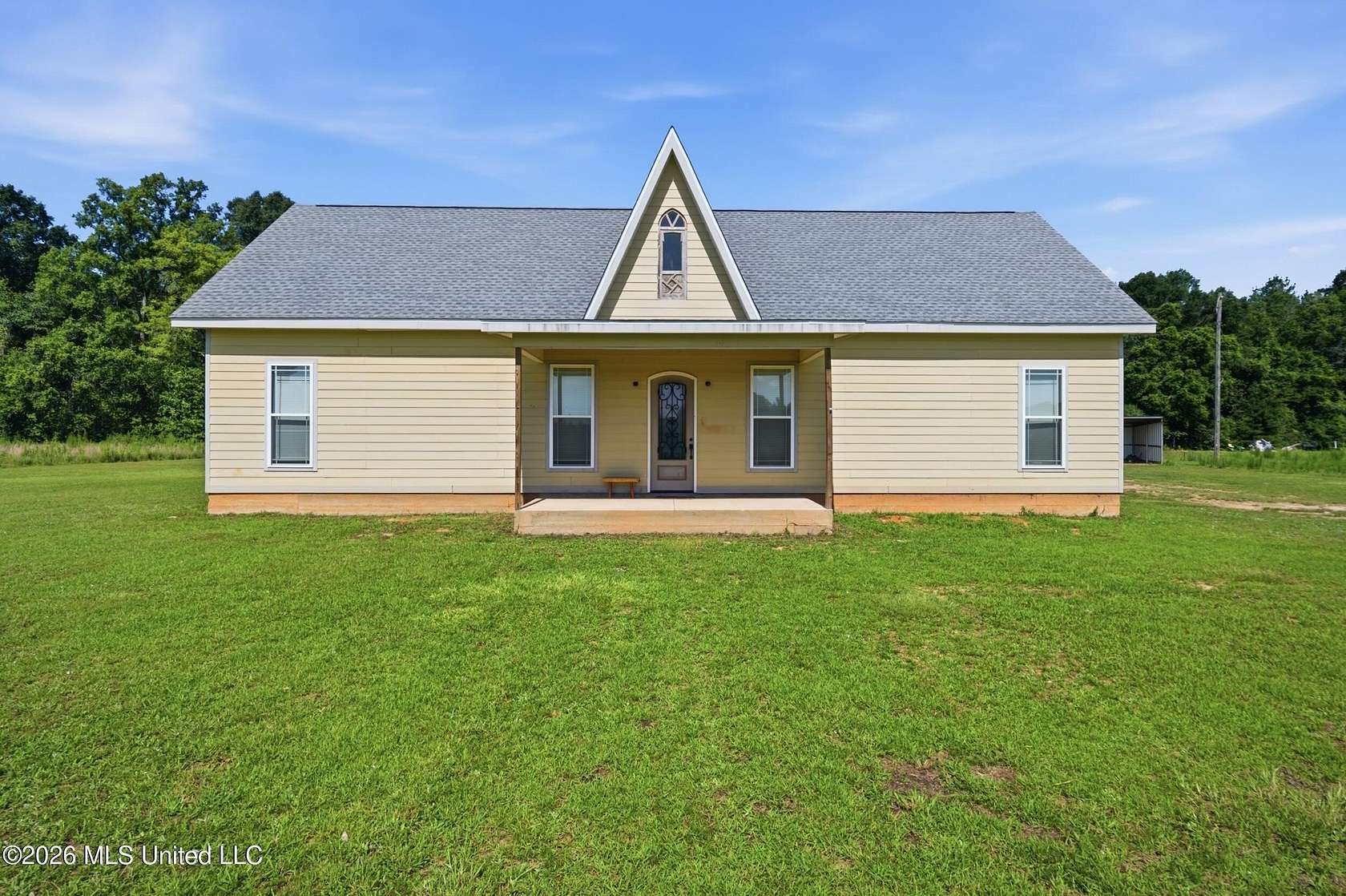 2.5 Acres of Land with Home for Sale in Lucedale, Mississippi