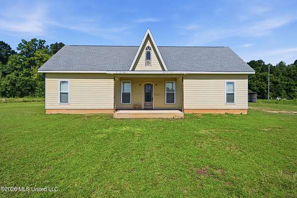2.5 Acres of Land with Home for Sale in Lucedale, Mississippi