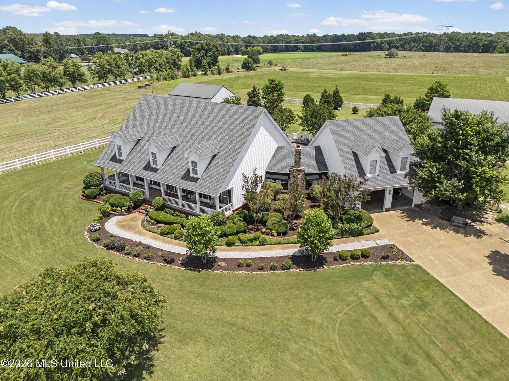 16.6 Acres of Land with Home for Sale in Holly Springs, Mississippi