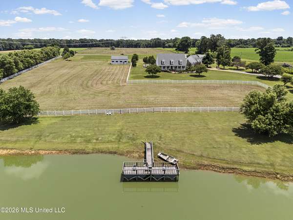 16.6 Acres of Land with Home for Sale in Holly Springs, Mississippi