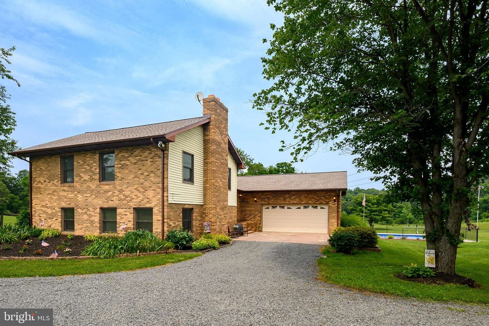 1.1 Acres of Land with Home for Sale in Davidsonville, Maryland