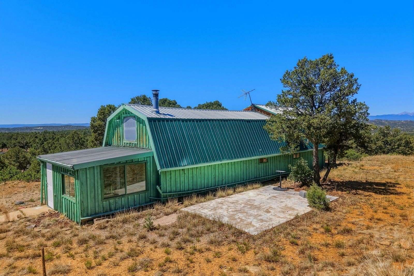 80 Acres of Land with Home for Sale in Boncarbo, Colorado