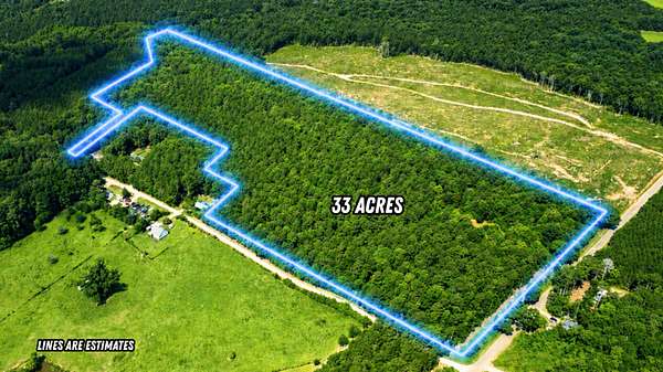 33 Acres of Recreational & Residential Land for Sale in Saluda, South Carolina