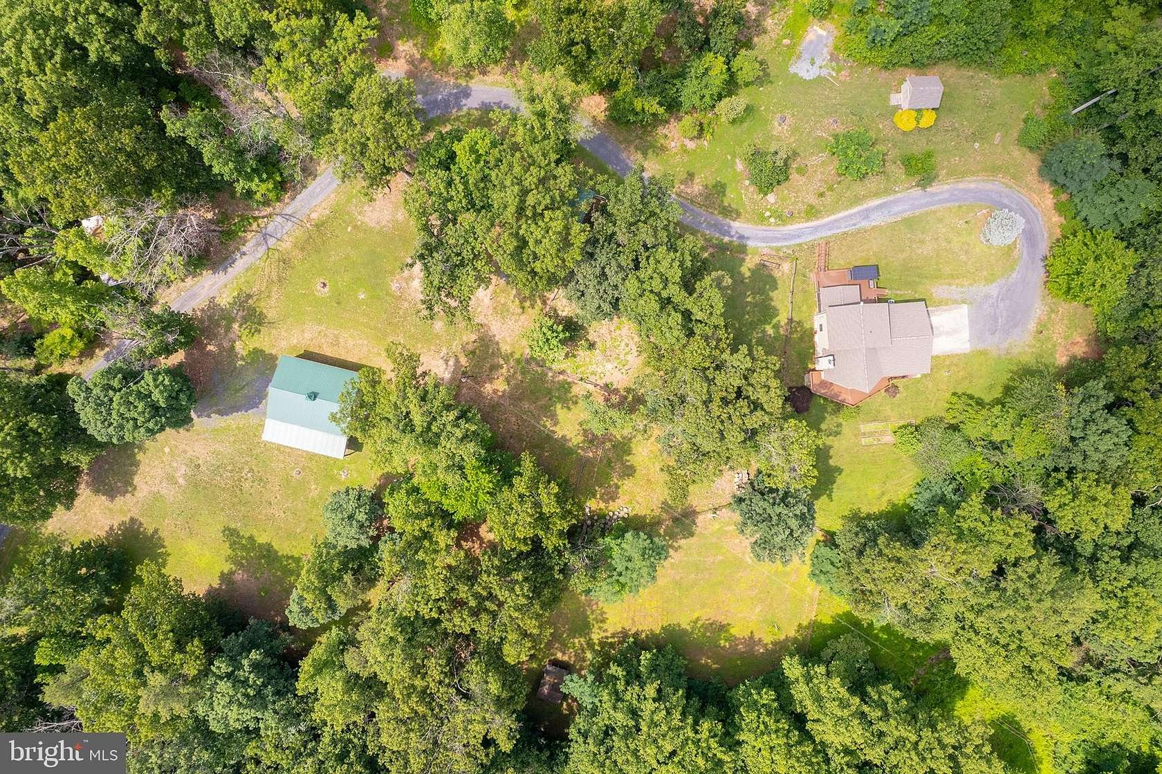 2 Acres of Land with Home for Sale in Front Royal, Virginia
