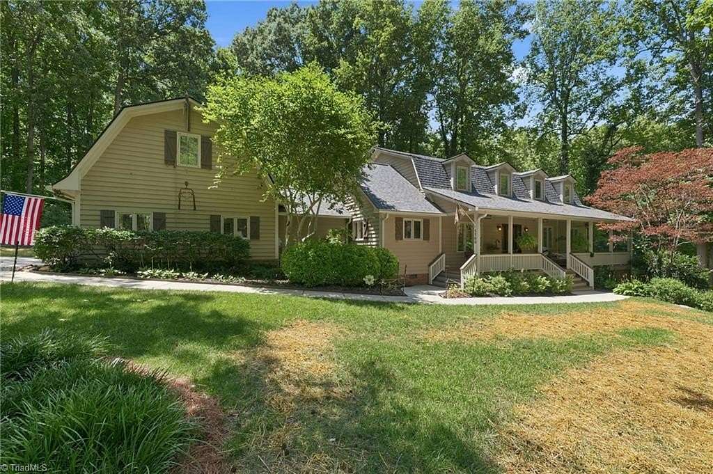 2.39 Acres of Land with Home for Sale in Greensboro, North Carolina