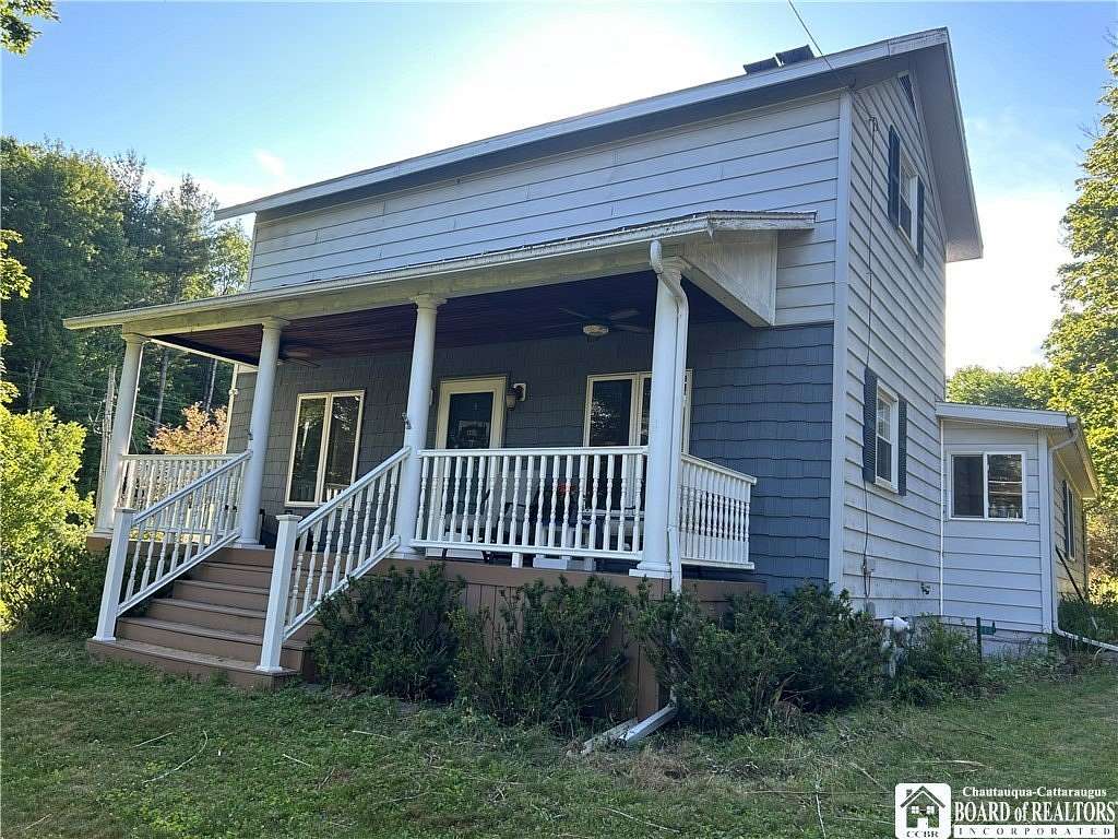 11.2 Acres of Land with Home for Sale in Jamestown, New York
