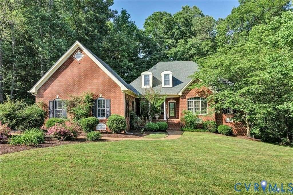 3 Acres of Land with Home for Sale in Chesterfield, Virginia