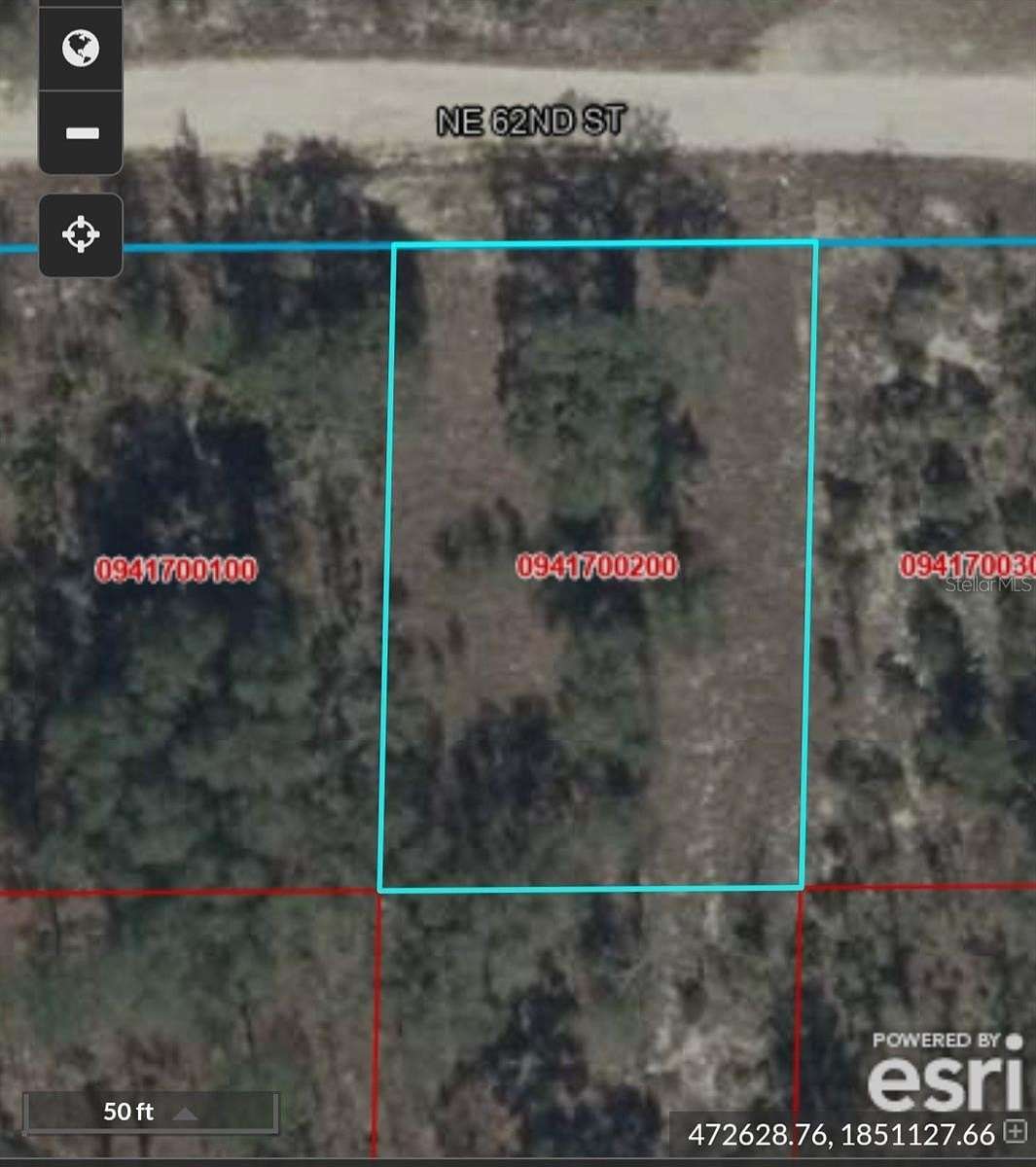 0.23 Acres of Residential Land for Sale in Williston, Florida
