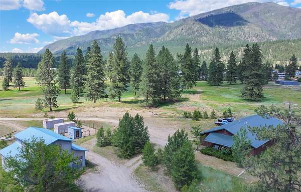 12 Acres of Improved Land for Sale in Thompson Falls, Montana