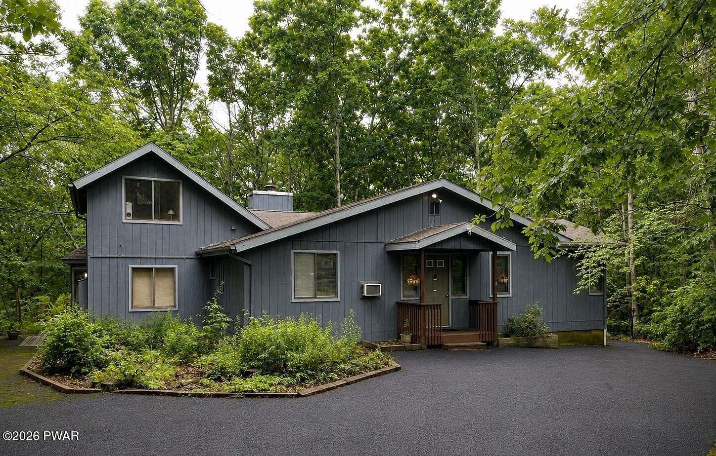 1.5 Acres of Land with Home for Lease in Lords Valley, Pennsylvania