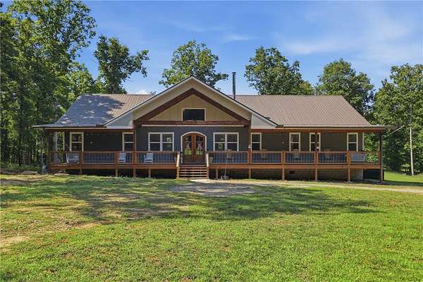 11.6 Acres of Land with Home for Sale in Pickens, South Carolina