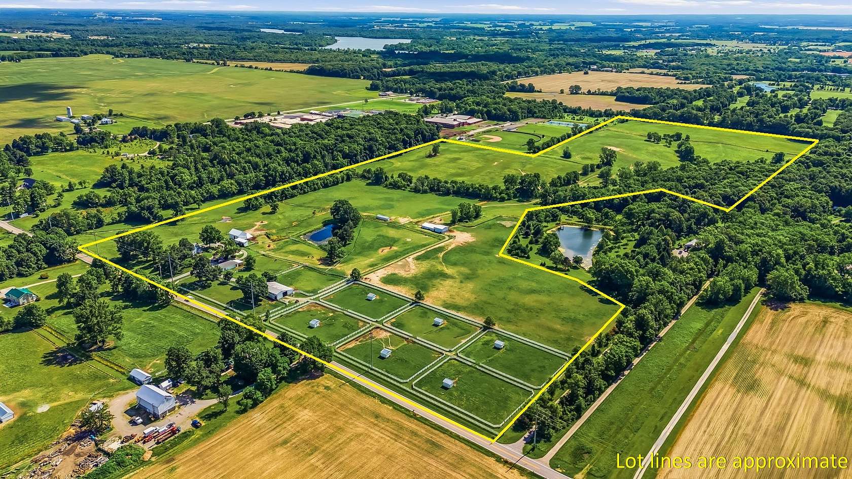 147 Acres of Improved Land for Auction in Delaware, Ohio
