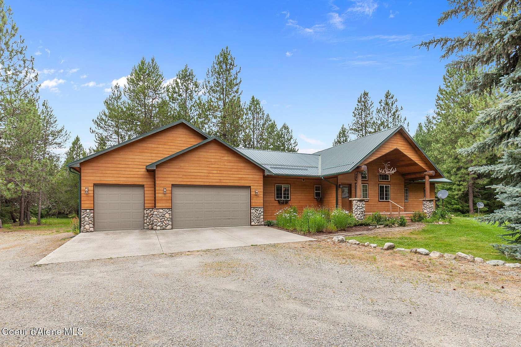 5 Acres of Land with Home for Sale in Rathdrum, Idaho