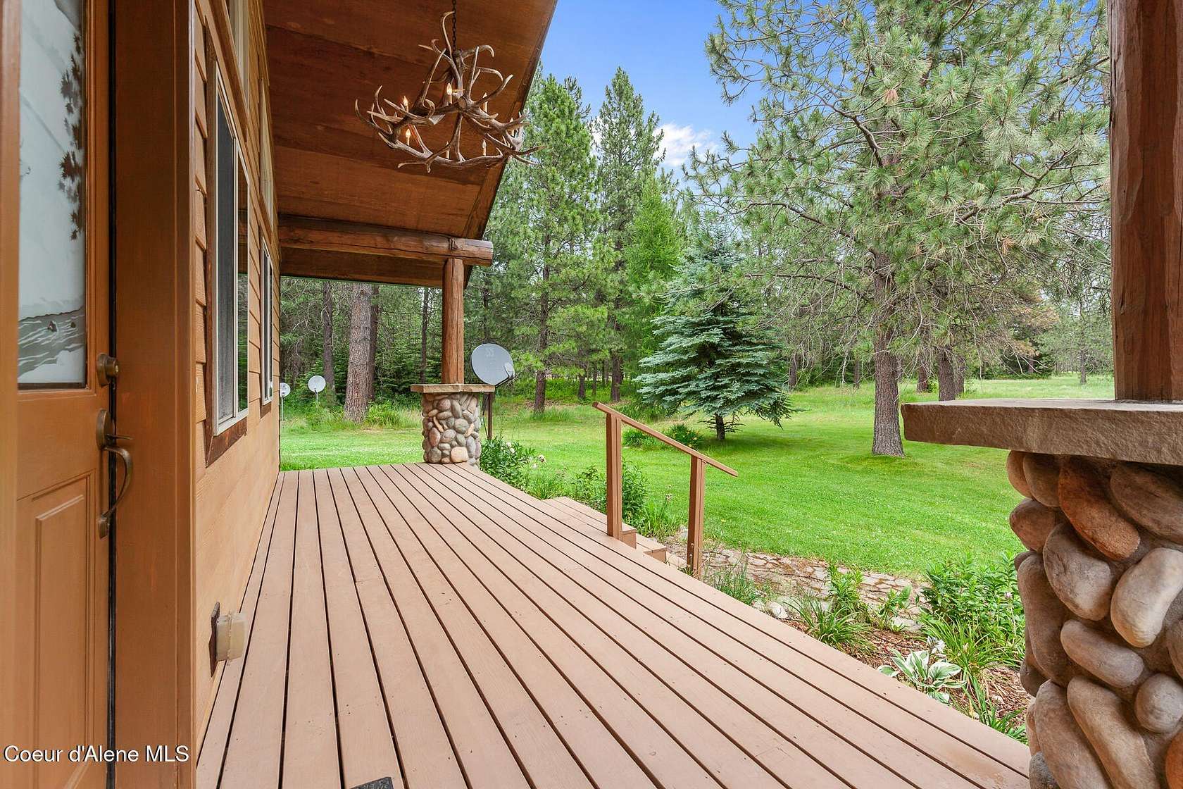 5 Acres of Land with Home for Sale in Rathdrum, Idaho