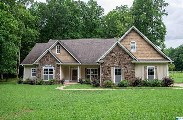 4.44 Acres of Land with Home for Sale in McCalla, Alabama