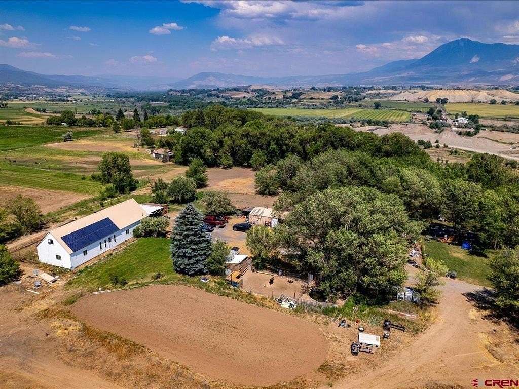 5.25 Acres of Land with Home for Sale in Hotchkiss, Colorado