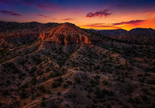 4 Acres of Residential Land for Sale in Cuyamungue, New Mexico