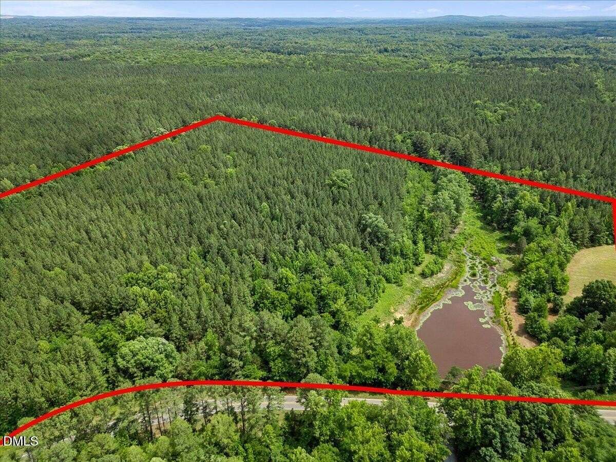 21.4 Acres of Recreational & Residential Land for Sale in Roxboro, North Carolina