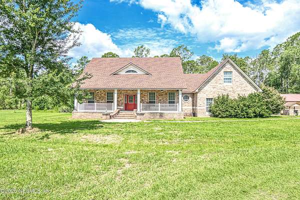 4.85 Acres of Land with Home for Sale in Glen St. Mary, Florida