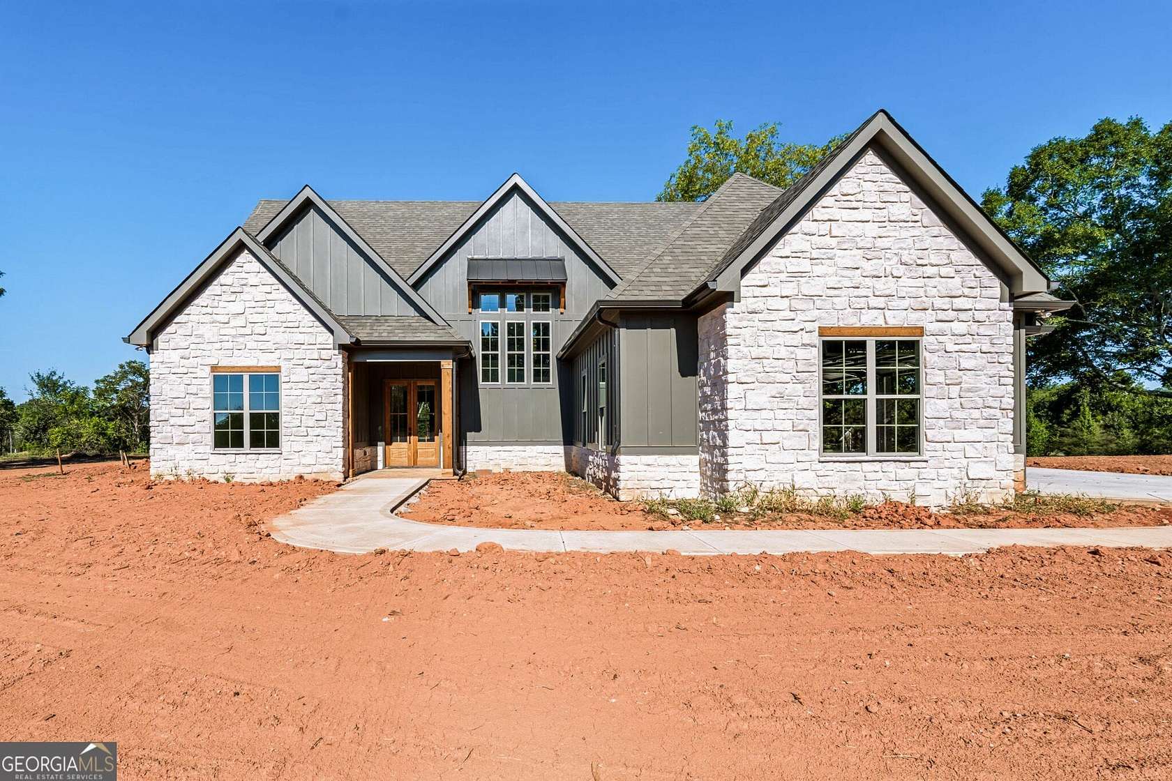 2.46 Acres of Land with Home for Sale in Sharpsburg, Georgia