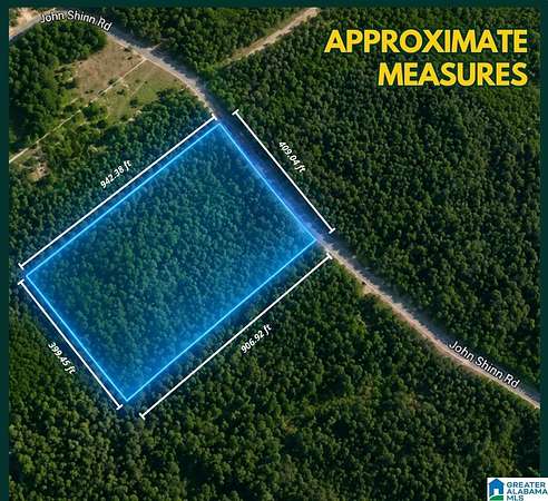 8.47 Acres of Land for Sale in Saraland, Alabama