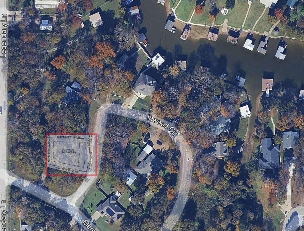 0.18 Acres of Residential Land for Sale in Gun Barrel City, Texas