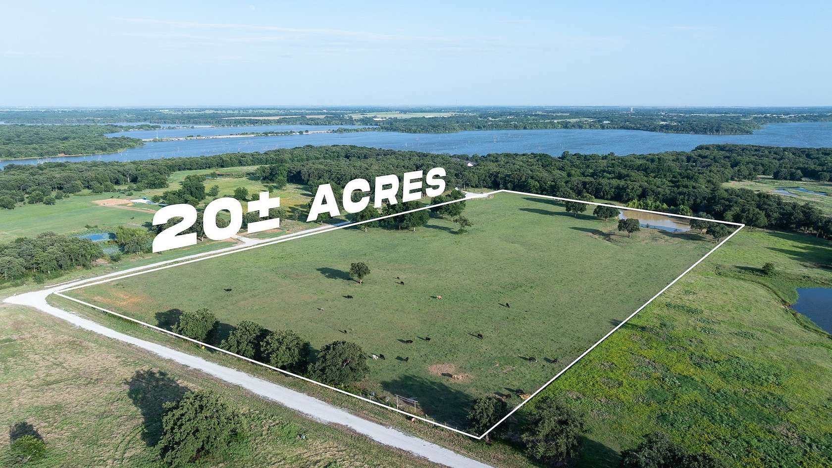 19.6 Acres of Land for Sale in Collinsville, Texas