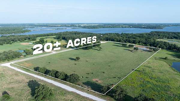 19.6 Acres of Land for Sale in Collinsville, Texas
