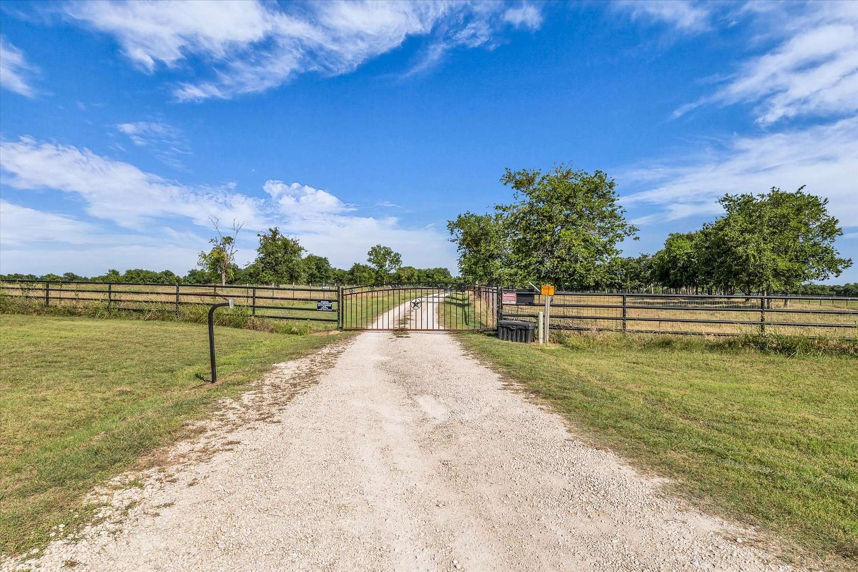 128 Acres of Land with Home for Sale in Clifton, Texas