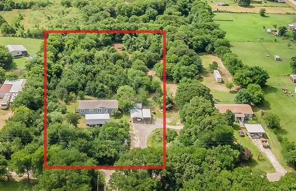 2.31 Acres of Land with Home for Sale in Cleburne, Texas