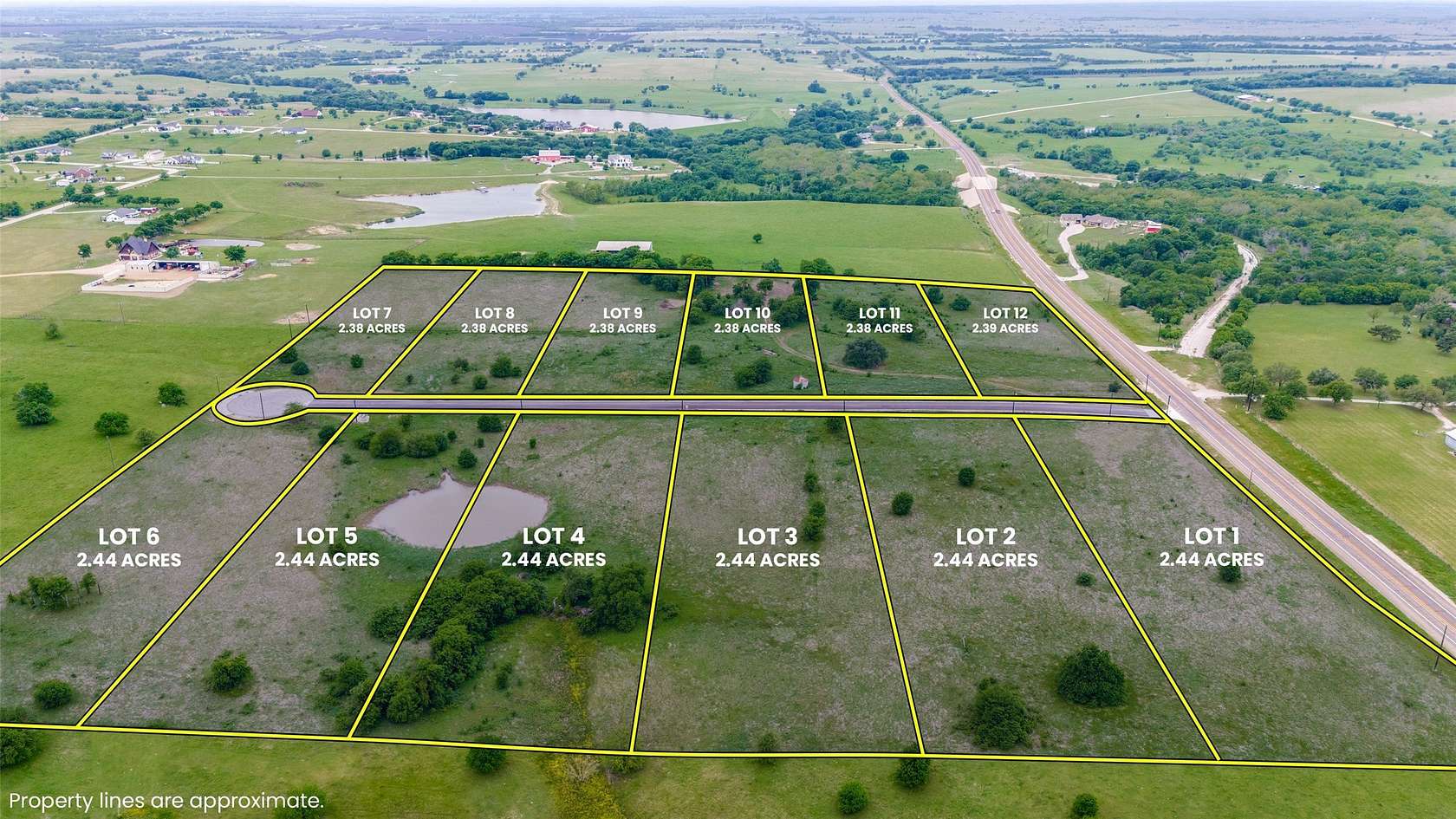 2.44 Acres of Residential Land for Sale in Sanger, Texas