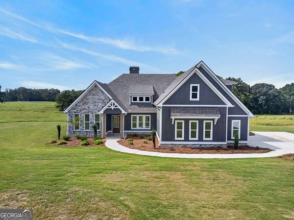 4 Acres of Land with Home for Sale in Roopville, Georgia