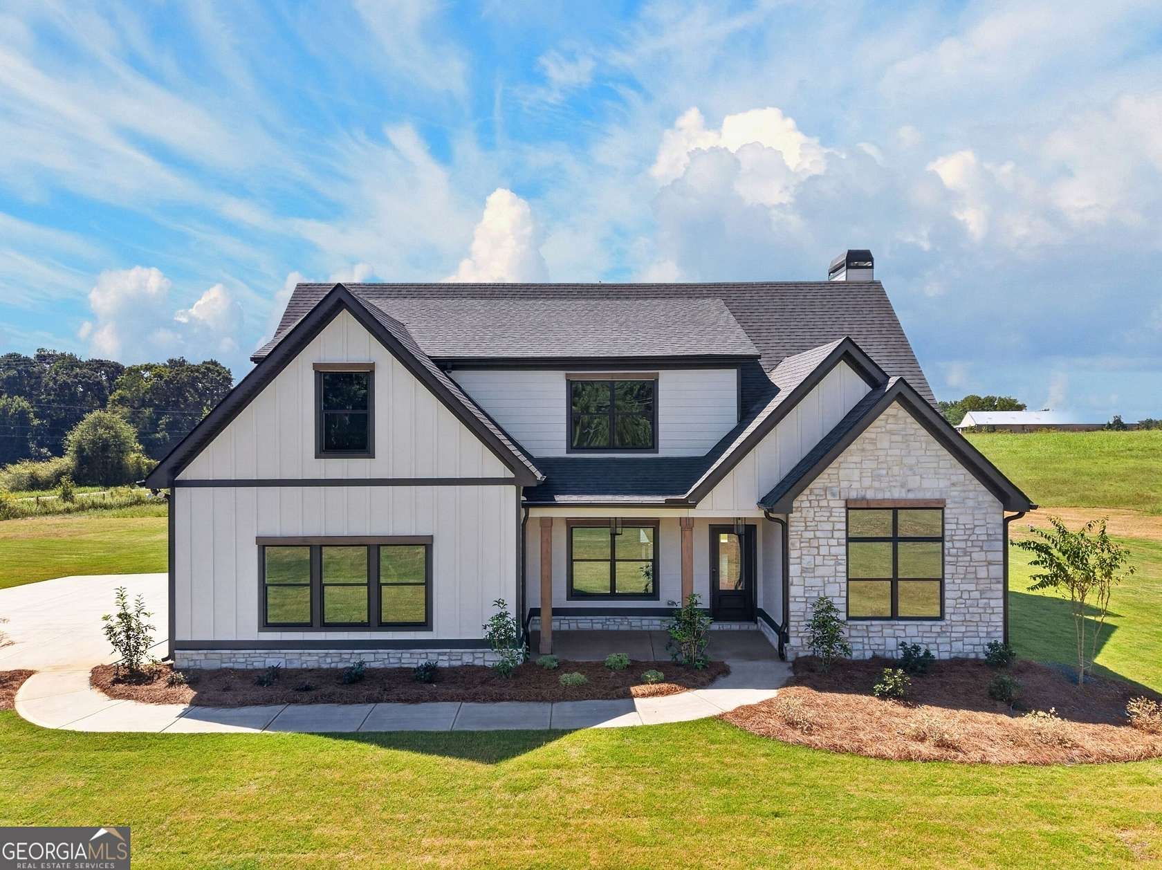 4 Acres of Land with Home for Sale in Roopville, Georgia