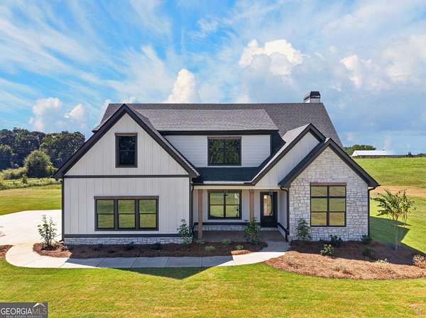 4 Acres of Land with Home for Sale in Roopville, Georgia