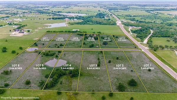 2.44 Acres of Residential Land for Sale in Sanger, Texas