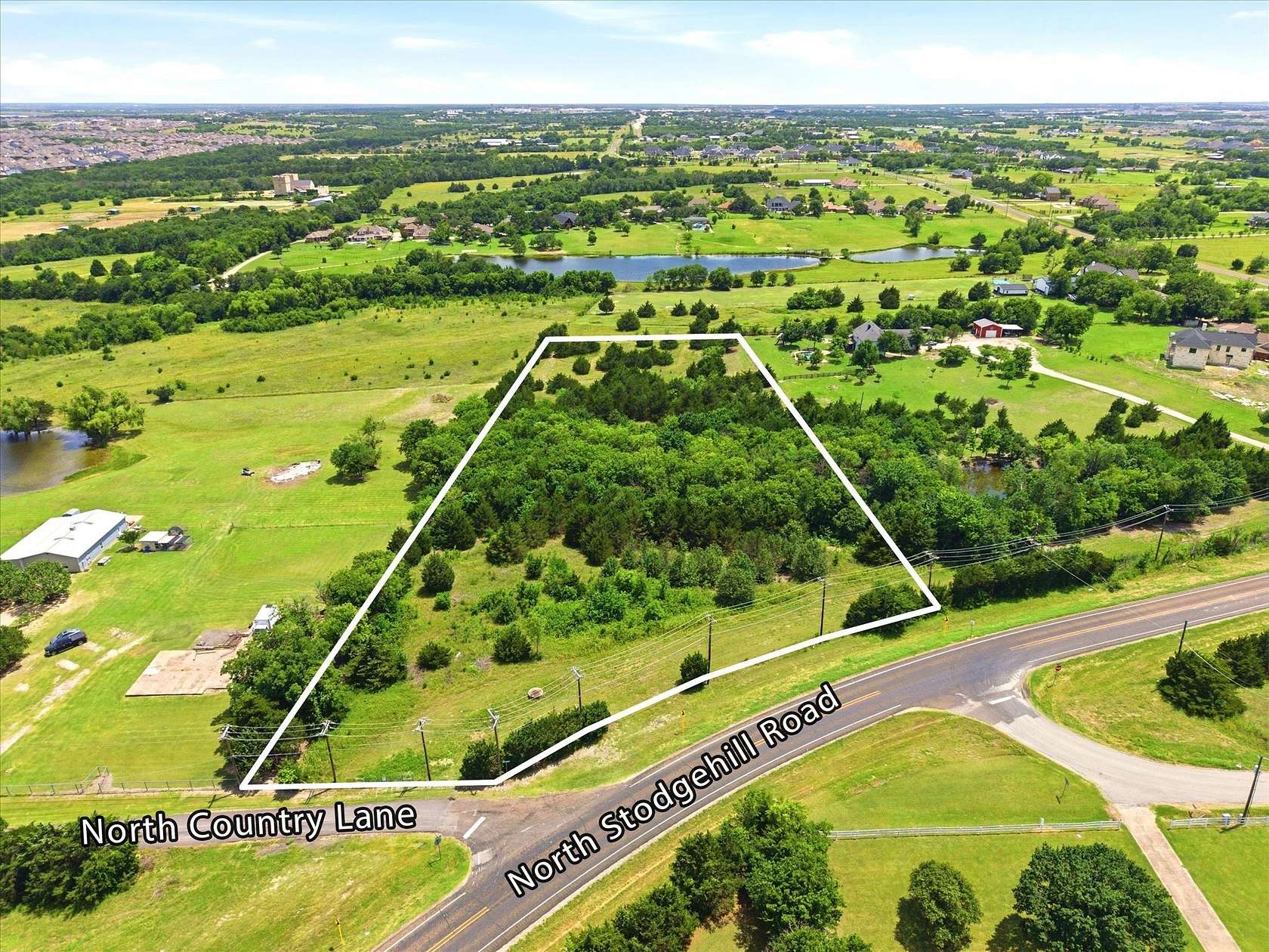 4.74 Acres of Residential Land for Sale in Fate, Texas