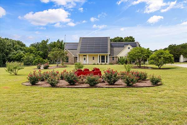 5 Acres of Land with Home for Sale in Granbury, Texas