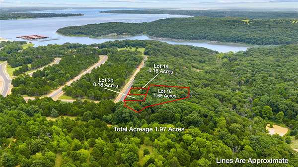 2 Acres of Residential Land for Sale in Gordonville, Texas