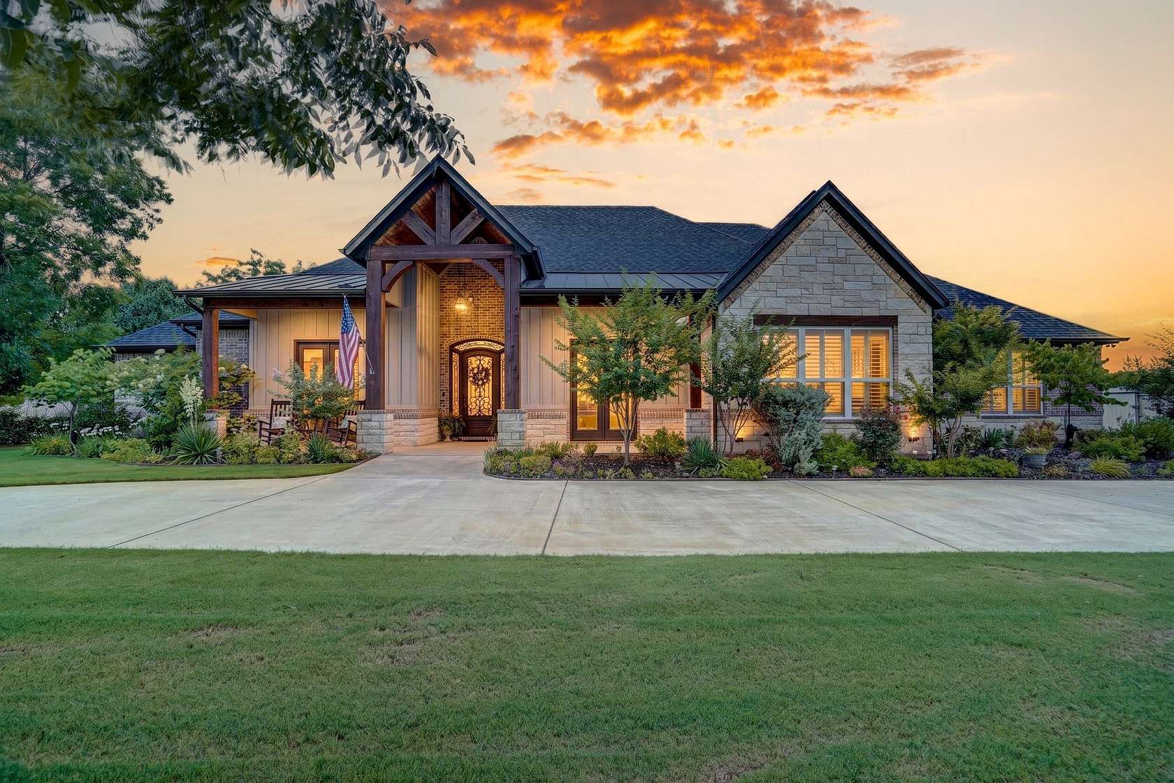 1.6 Acres of Land with Home for Sale in Granbury, Texas