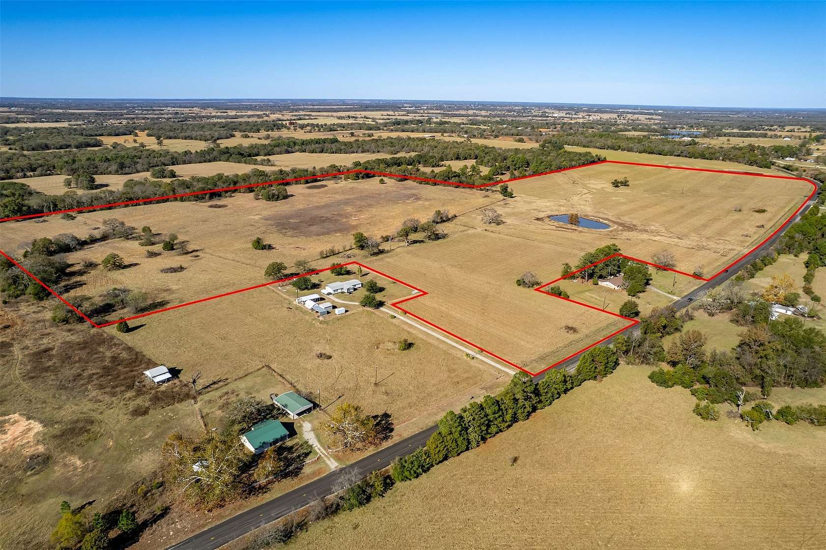 104 Acres of Agricultural Land for Sale in Wills Point, Texas
