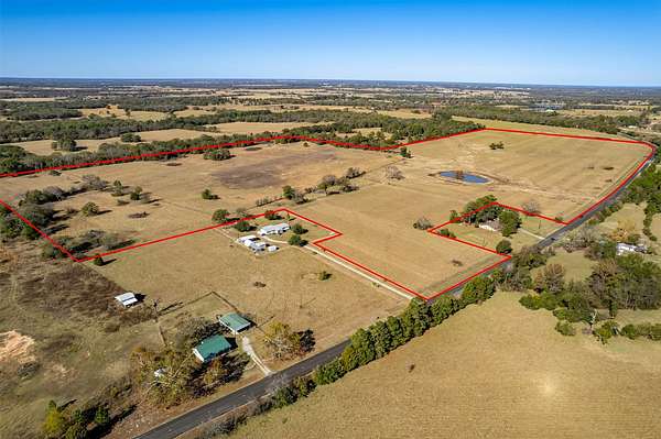 104 Acres of Agricultural Land for Sale in Wills Point, Texas